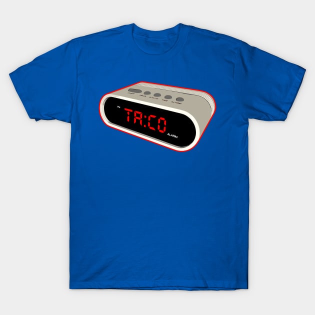 Taco Time! T-Shirt by DavesTees